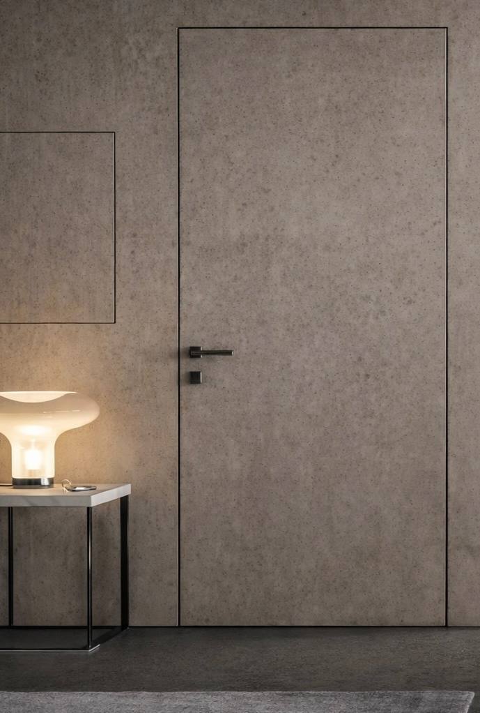 Ușă de interior elegantă cu finisaj de lux Entrex Hub București